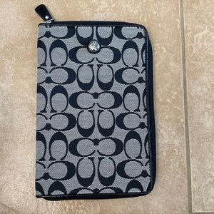 Coach Ipad case